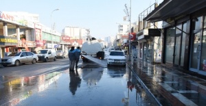 Hilvan’da Cadde ve sokaklar yıkandı