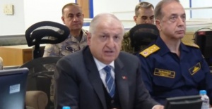 Millî Savunma Bakanı Güler "EVLATLARIMIZIN İNTİKAMINI ALMAK İÇİN İRADEMİZ TAM"