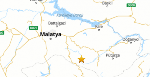 Battalgazi (Malatya) 4 büyüklüğünde deprem,