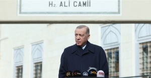 Cumhurbaşkanı Erdoğan "Biz de aynı kararlılıkla yolumuza devam ediyoruz."