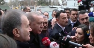 Cumhurbaşkanı Erdoğan "Pazar İstanbul adayımız açıklanacak"