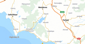 Ege Denizi - Kuşadası Körfezi - Menderes (İzmir) 5.1 Büyüklüğünde deprem