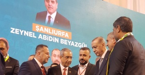 Savaş "Cumhurbaşkanımız Sayın Recep Tayyip Erdoğan'a ve AK Parti'ye destek veriyorum"