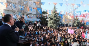 Bozdağ "Akçakale Bilir Gerçek Belediyecilik Ak Parti’dir"