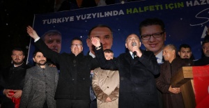 Bozdağ "Halfeti'li Bilir Gerçek Belediyecilik Ak Parti’dir"