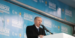 Cumhurbaşkanı Erdoğan "Ramazan Bayramı öncesindeki 1,5 günlük sürede idari izinli sayılacaklar"