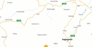 Doğanşehir (Malatya) 3.5 Büyüklüğünde Deprem