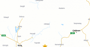 Erciş (Van) 3.6 Büyüklüğünde Deprem
