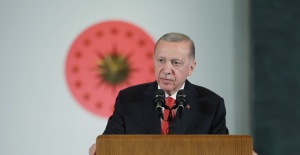 Erdoğan "Bizim kültürümüzde devlet hem anadır hem babadır."