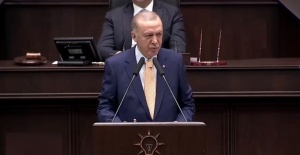 Cumhurbaşkanı Erdoğan "biz bu milletin ta kendisiyiz"