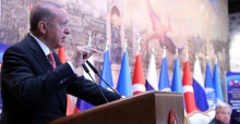 Erdoğan "Türkiye olarak medeniyet anlayışımızın bize yüklediği sorumluluğun bilinciyle hareket etmeyi sürdüreceğiz"