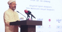 Diyanet İşleri Başkanı Erbaş, Ramazan temasını açıkladı: “Ramazan ve Dayanışma”