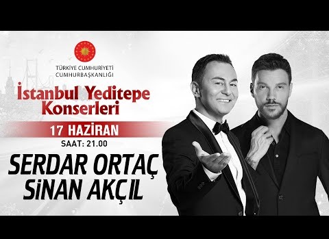 Serdar Ortaç & Sinan Akçıl - İstanbul Yeditepe Konserleri