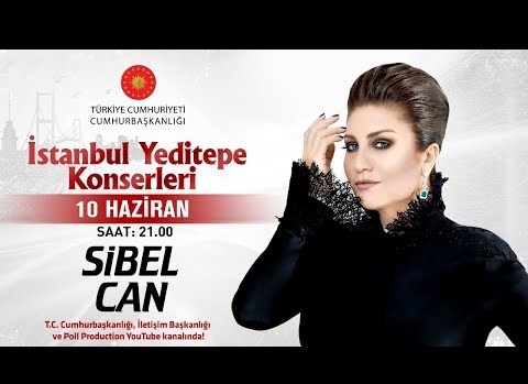 Sibel Can - İstanbul Yeditepe Konserleri