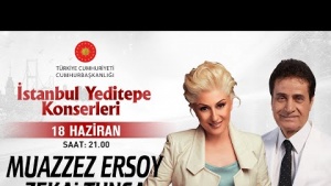 Muazzez Ersoy & Zekai Tunca - İstanbul Yeditepe Konserleri