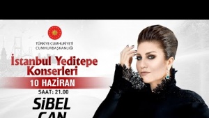 Sibel Can - İstanbul Yeditepe Konserleri